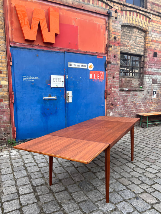 Esstisch Teak ausziehbar aus Dänemark