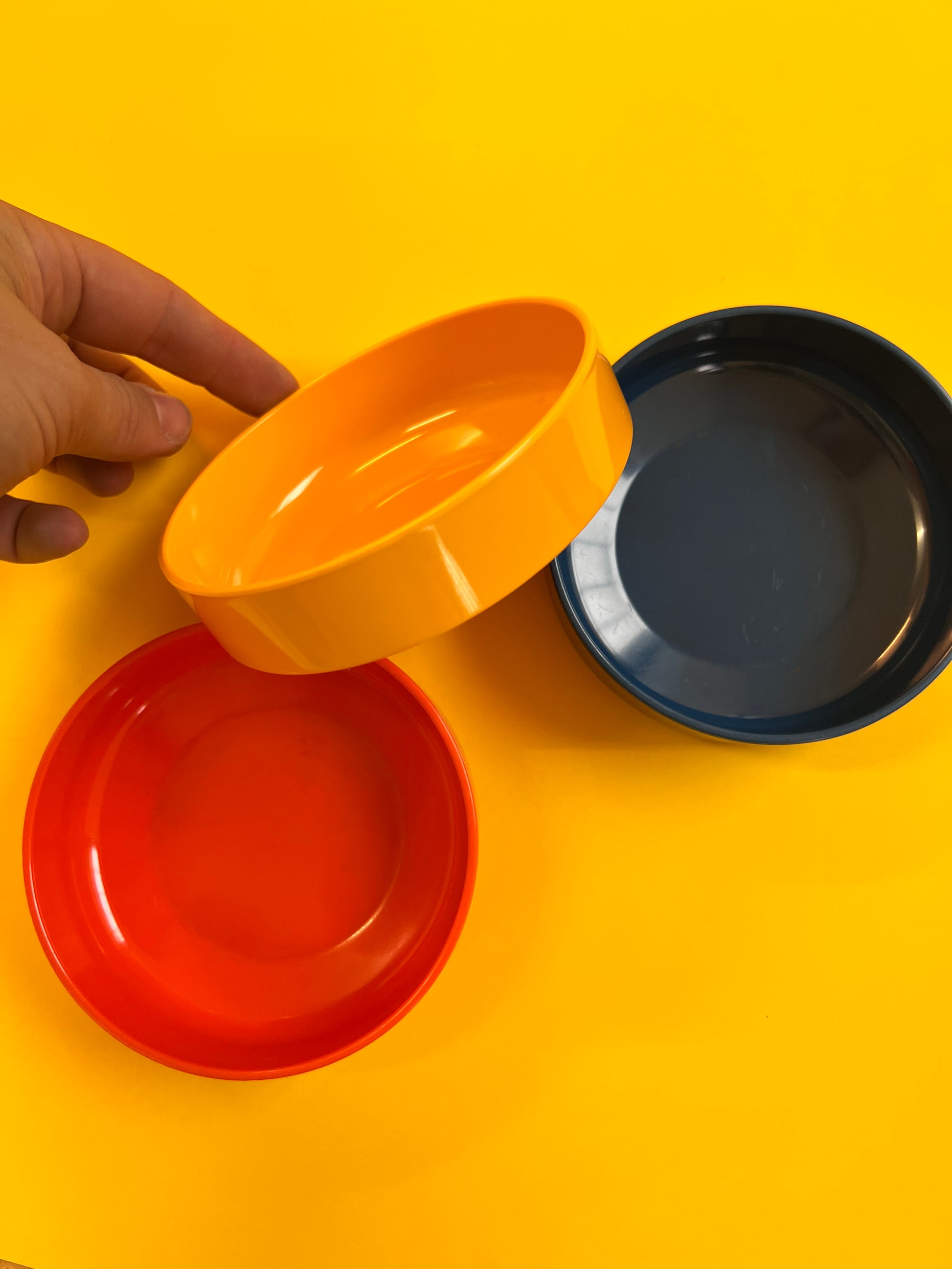Set: 3x Snackschalen stapelbar von Rosti Denmark