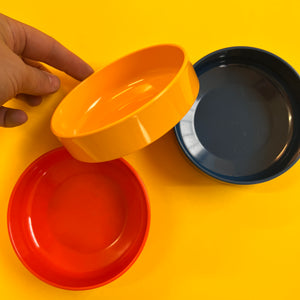 Set: 3x Snackschalen stapelbar von Rosti Denmark