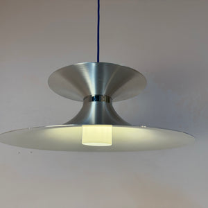 Lamellenlampe silber aus Dänemark