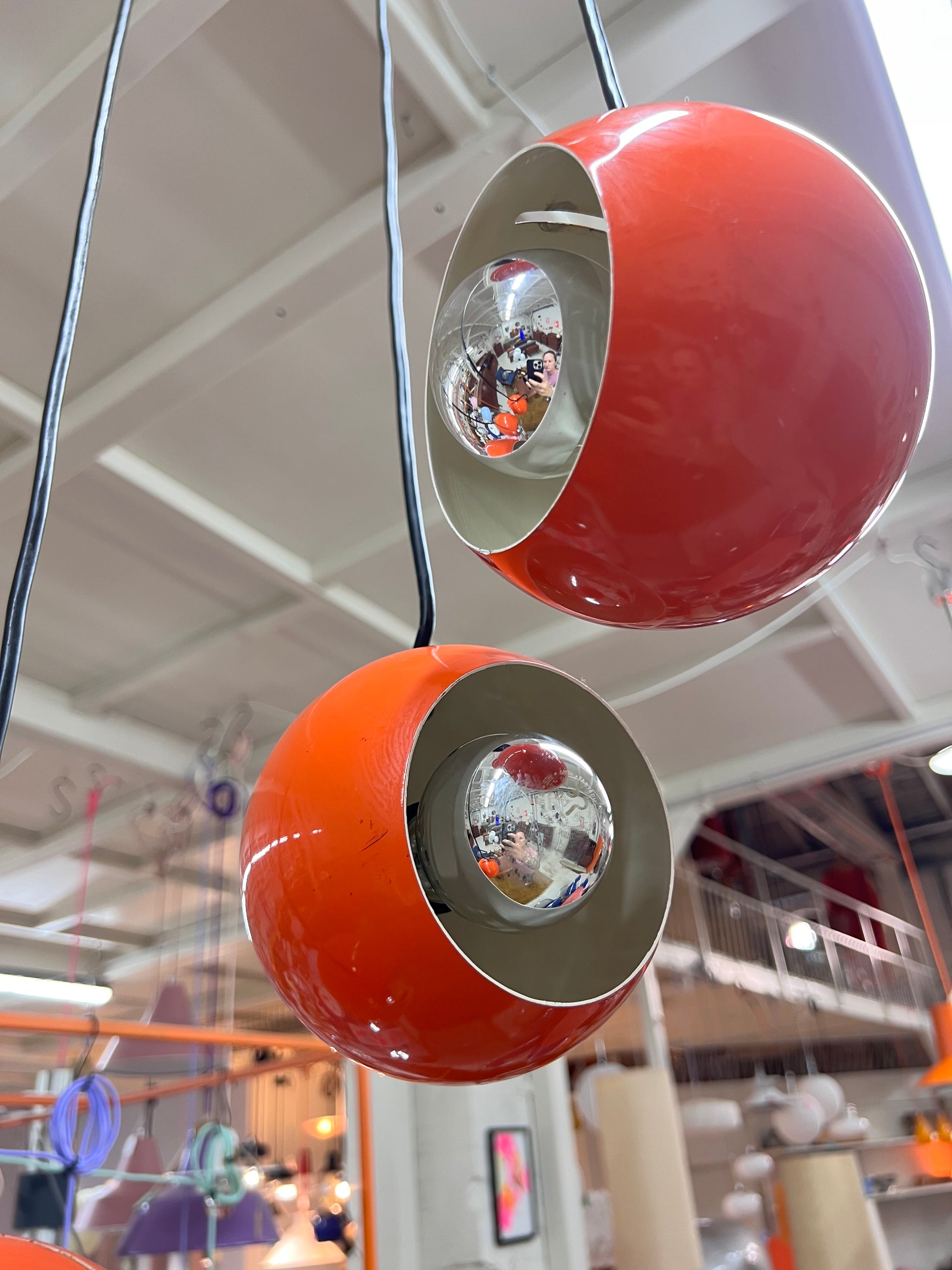Kaskadenlampe "Eyeball" von Artimeta