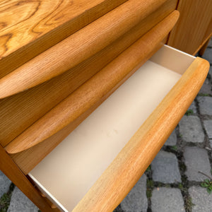 Sideboard Typ 602/K Esche von Franz Ehrlich für Hellerau