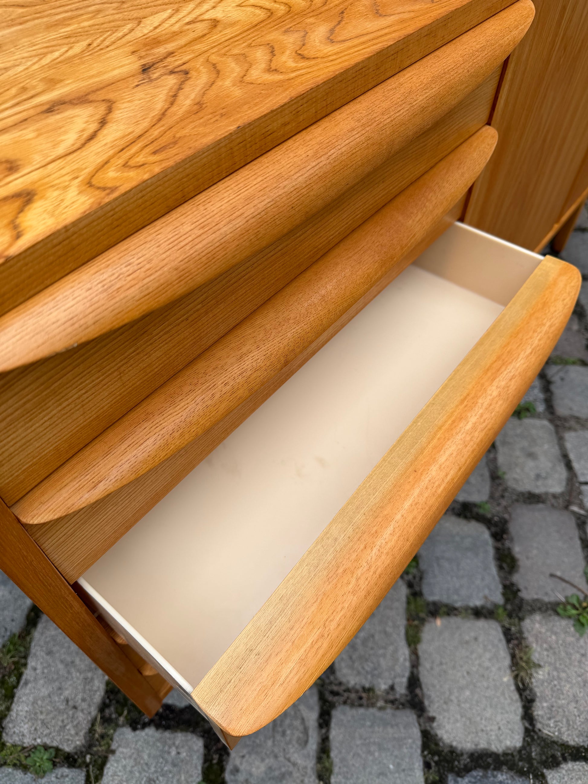 Sideboard Typ 602/K Esche von Franz Ehrlich für Hellerau