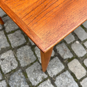 Ausziehbarer Esstisch Teak von Grete Jalk für Glostrup Møbelfabrik