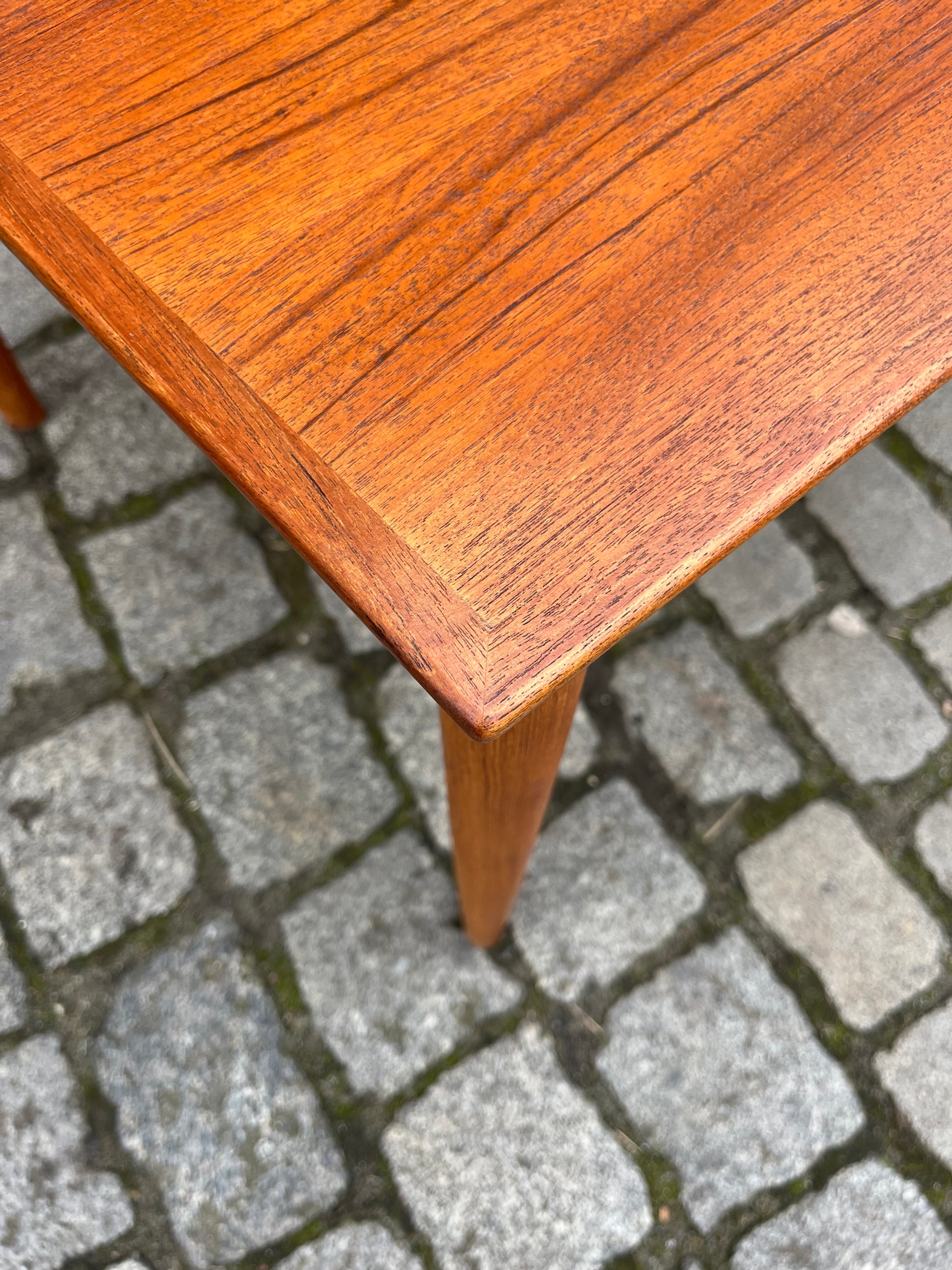 Ausziehbarer Esstisch Teak von Grete Jalk für Glostrup Møbelfabrik