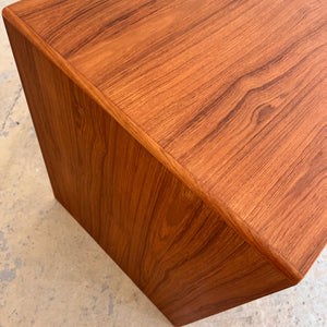 Schreibtisch Teak mit extra Laptop-Fach aus Dänemark