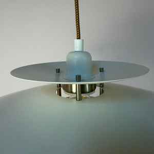 Lamellenlampe Typ 4450 weiß von Lyfa