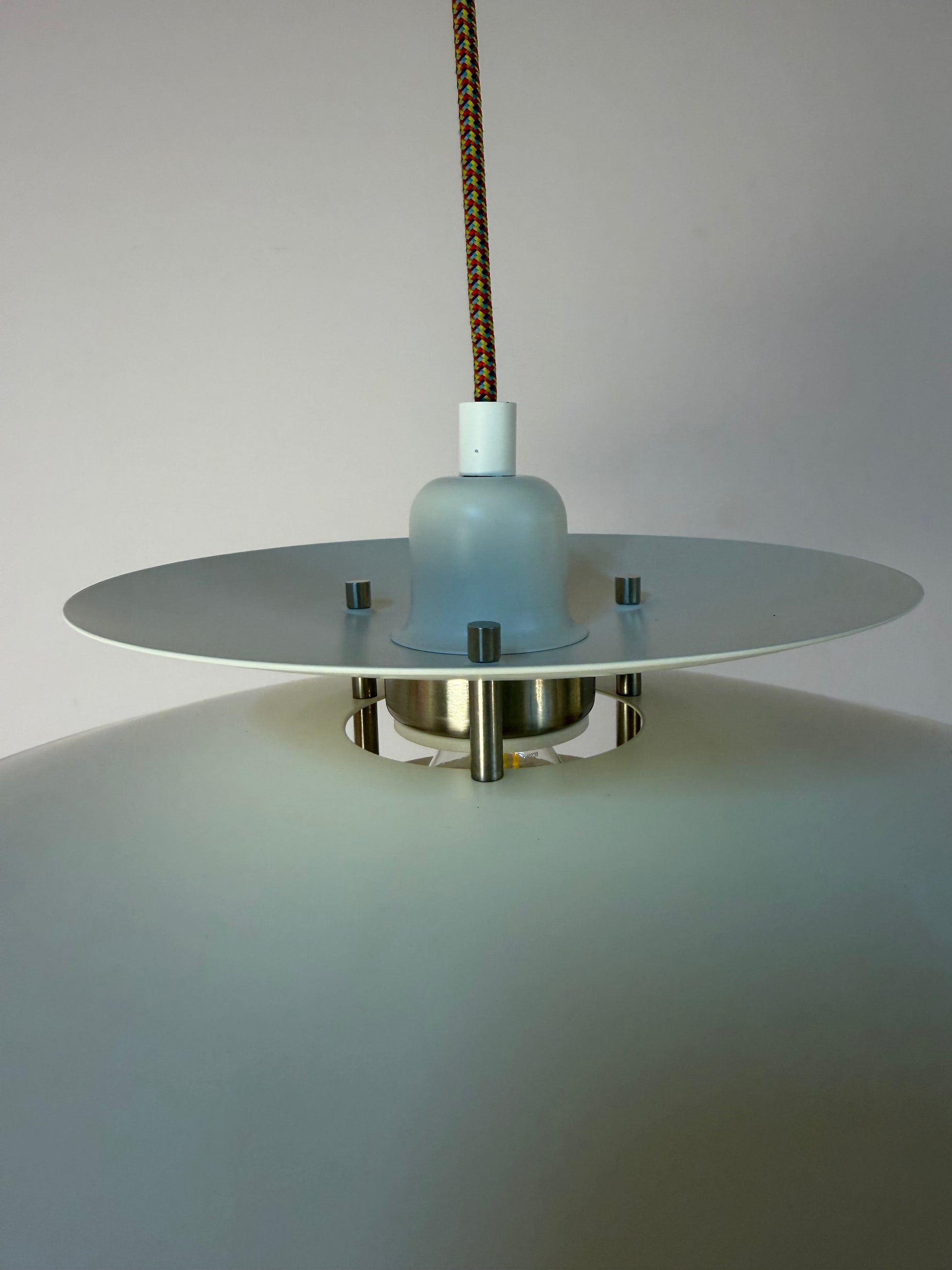 Lamellenlampe Typ 4450 weiß von Lyfa