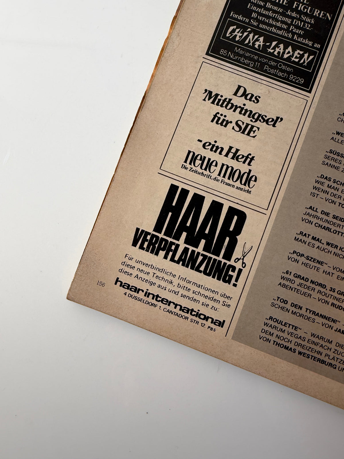 Playboy - Deutsche Ausgabe Januar 1976