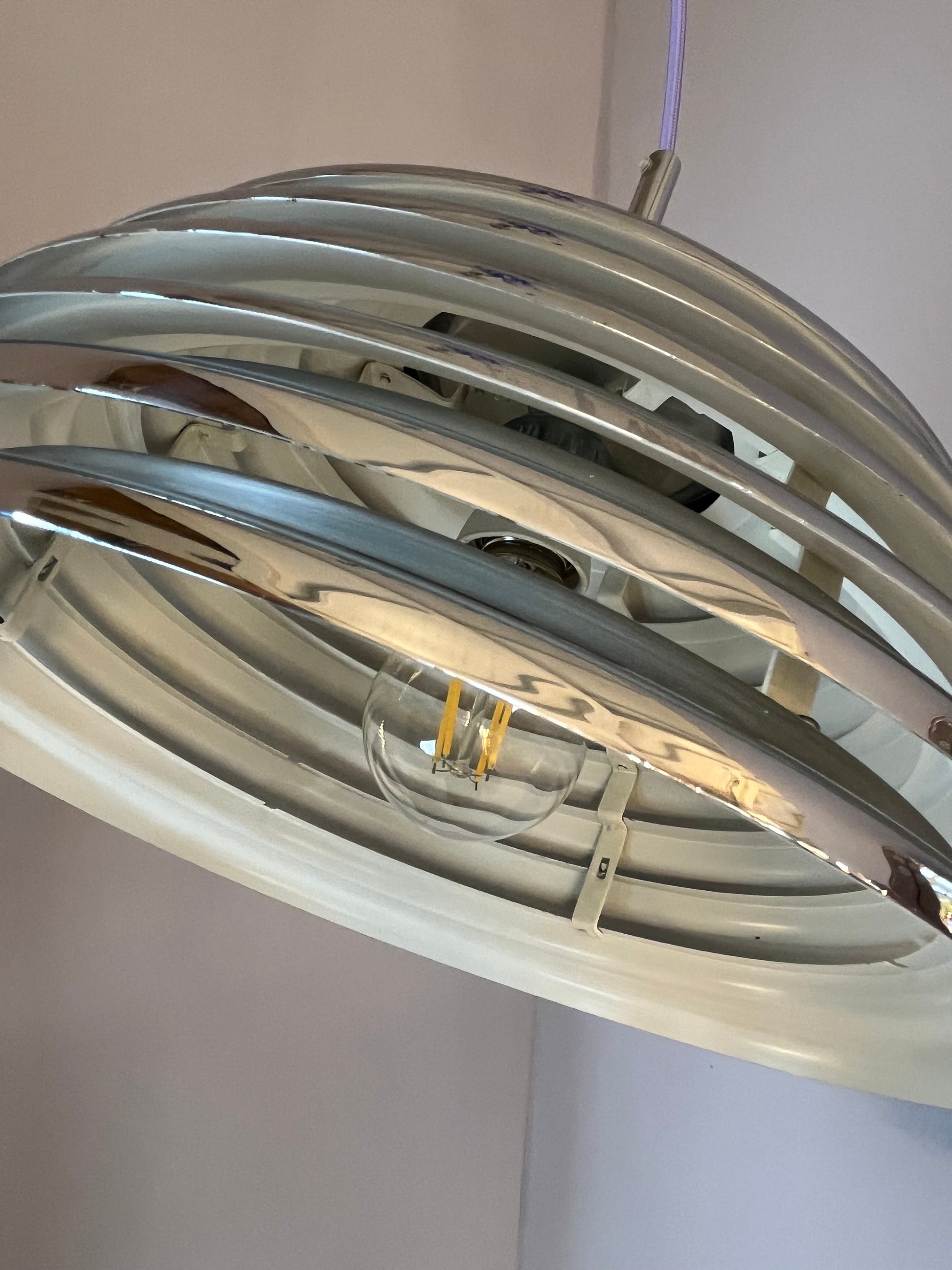 Hängelampe Saturno 30 cm von Kazuo Motozawa für STAFF