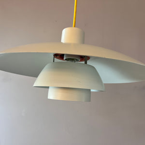 Lamellenlampe PH4 von Poul Henningsen für Louis Poulsen