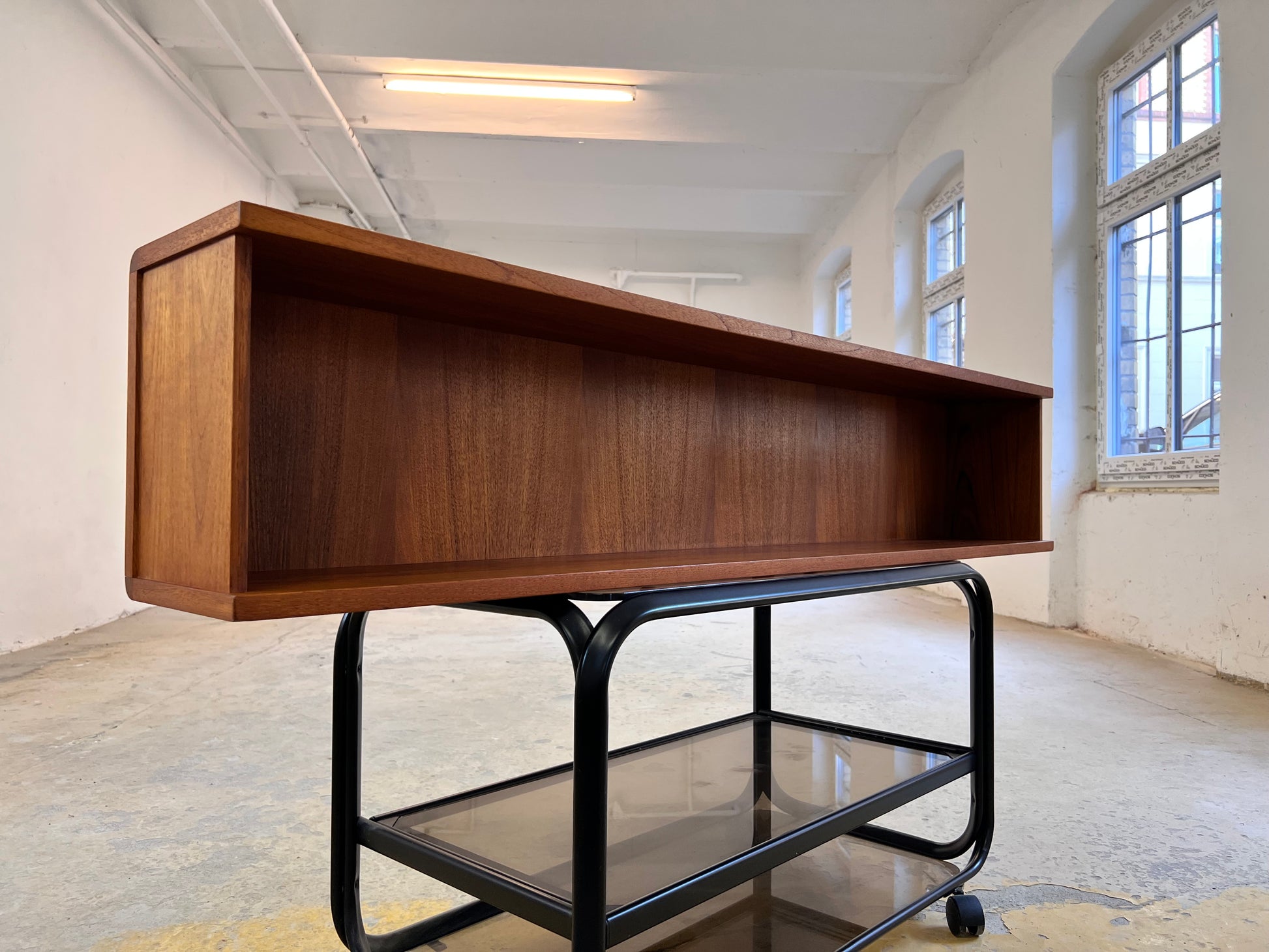 Breites Regal Modul Teak