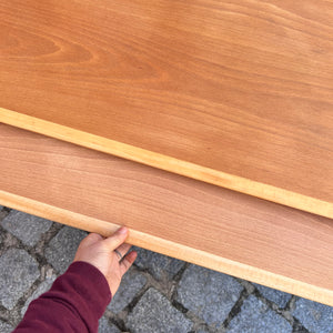 Ausziehbarer Esstisch Buche von Alma Tische