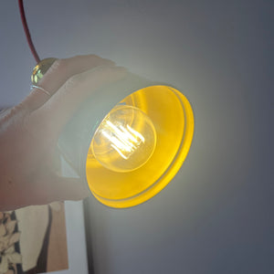 Hängelampe Messing von Dansa Lamp