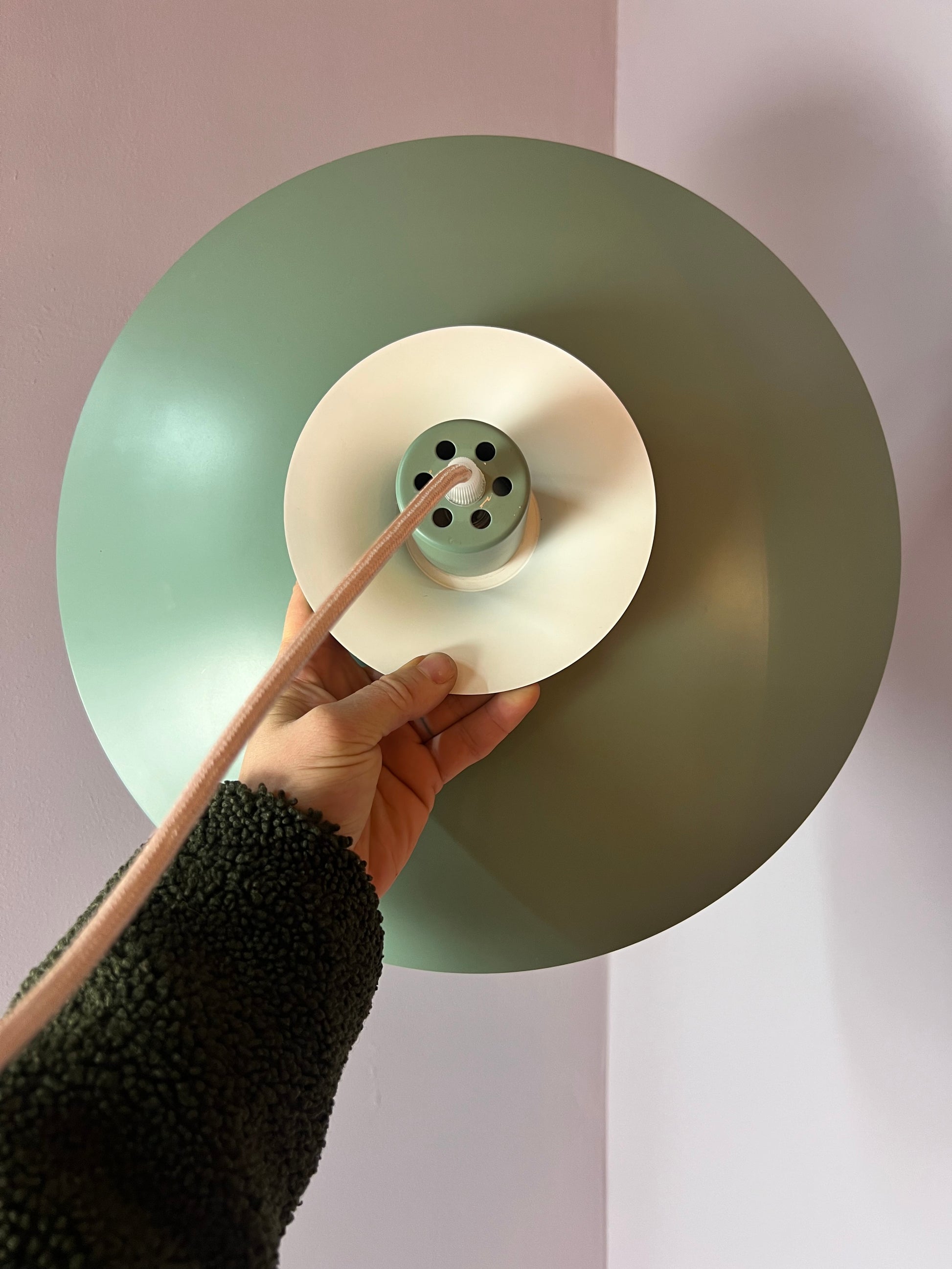 Lamellenlampe "Alexia" Typ 8079-H von Jeka