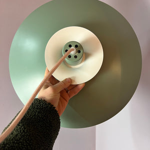 Lamellenlampe 