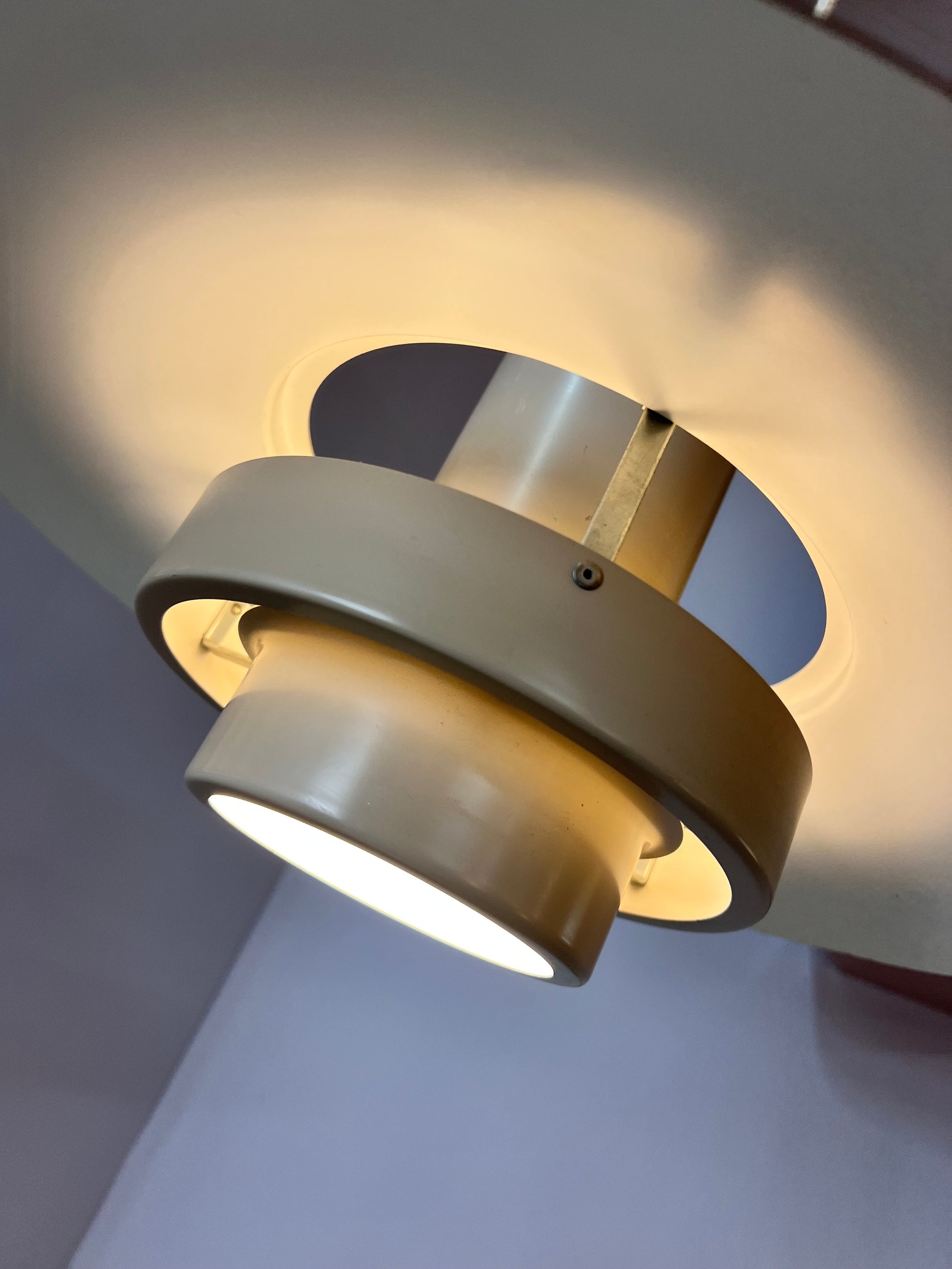 Hängelampe Falcon braun von Andreas Hansen für Fog & Mørup