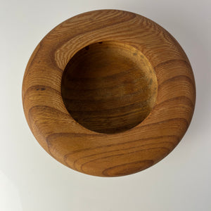 Dose Teak mit Deckel aus Dänemark