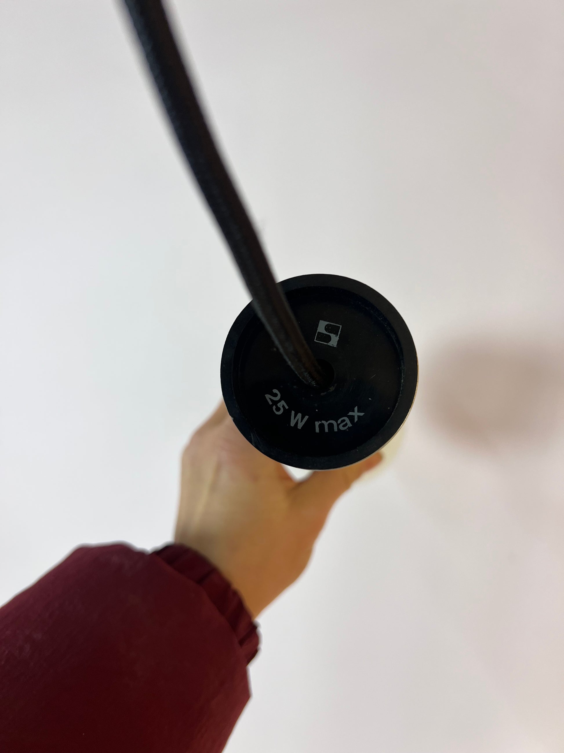 Hängelampe Big Globe Perlmutt Chrom von Motoko Ishii für STAFF