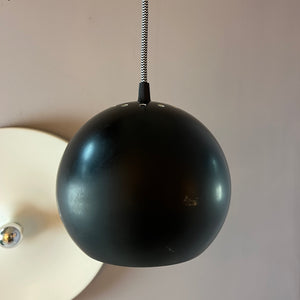 Kugellampe schwarz aus Dänemark