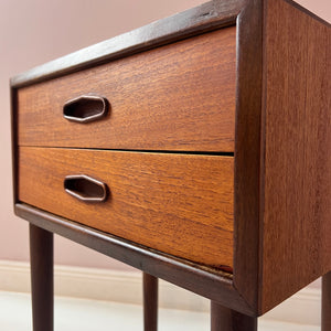 Nachtschrank Teak aus Dänemark
