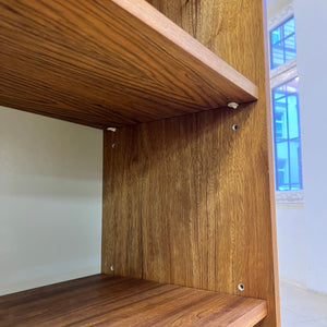 Regal Typ 430 Nussbaum von Joachim Nebelung für Hellerau