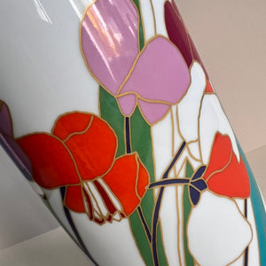 Vase von Wolf Bauer für Rosenthal