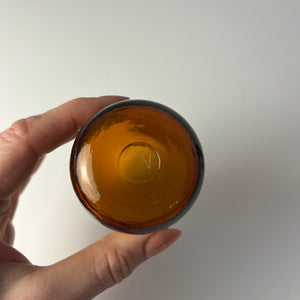 Apothekerglas Sol. Succ. Liquirit. braun