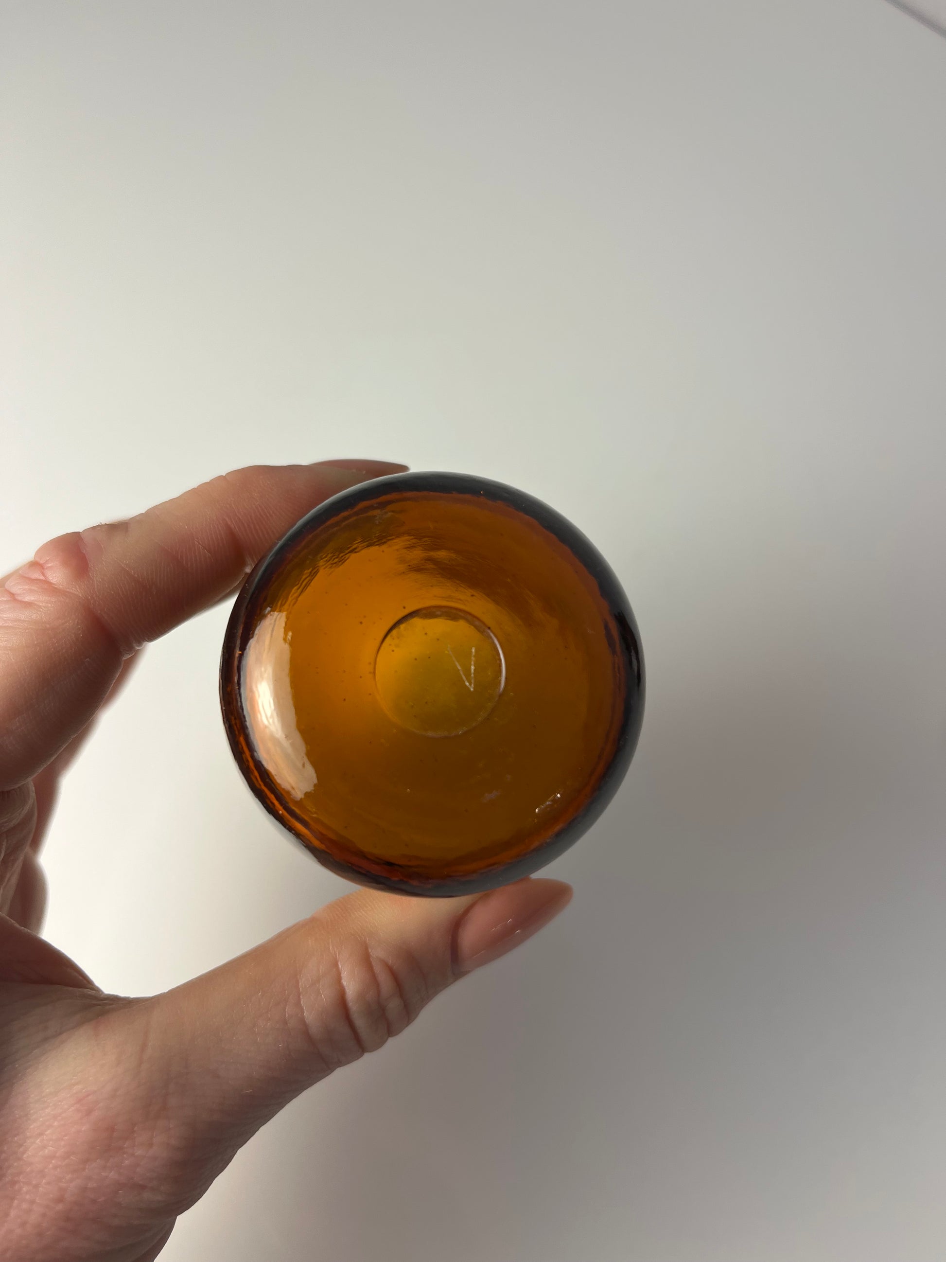 Apothekerglas Sol. Succ. Liquirit. braun