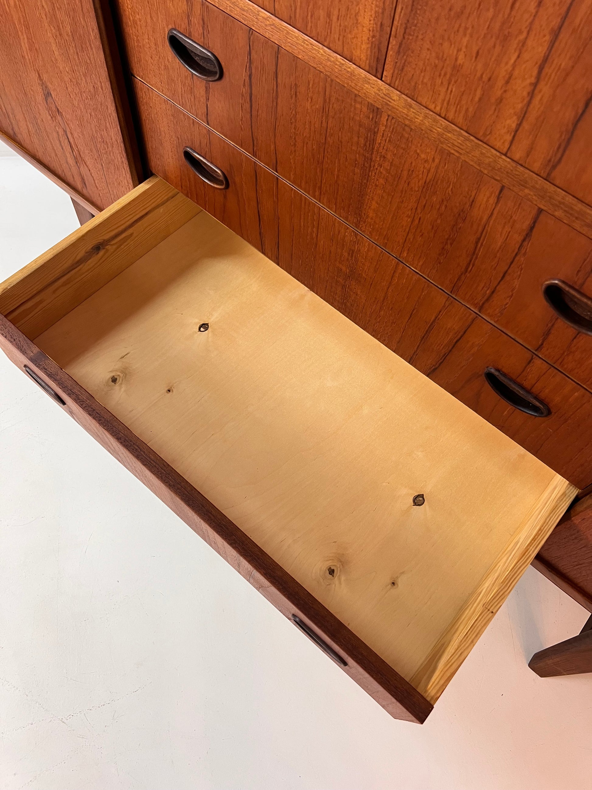 Highboard Teak Dänemark