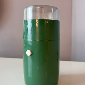 Kaffeemühle KSM 1 grün von Reinhold Weiss für BRAUN