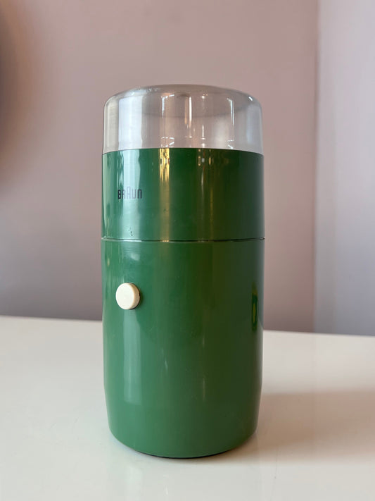 Kaffeemühle KSM 1 grün von Reinhold Weiss für BRAUN