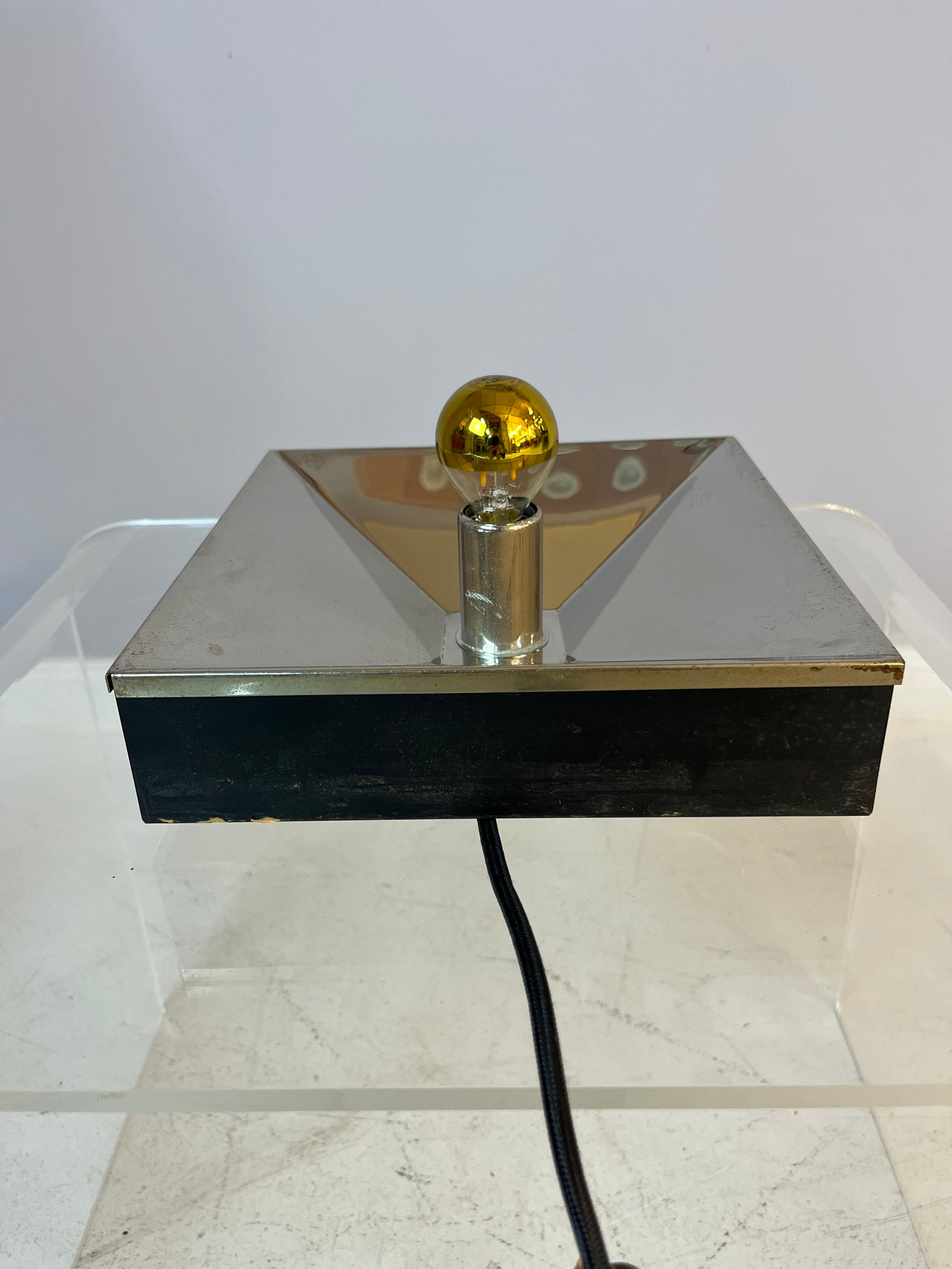 Wandlampe verspiegelt von Harvey Guzzini