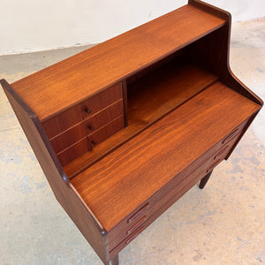 Sekretär Teak aus Dänemark