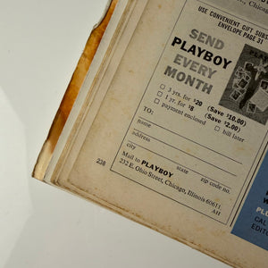 Playboy - Amerikanische Ausgabe Januar 1965
