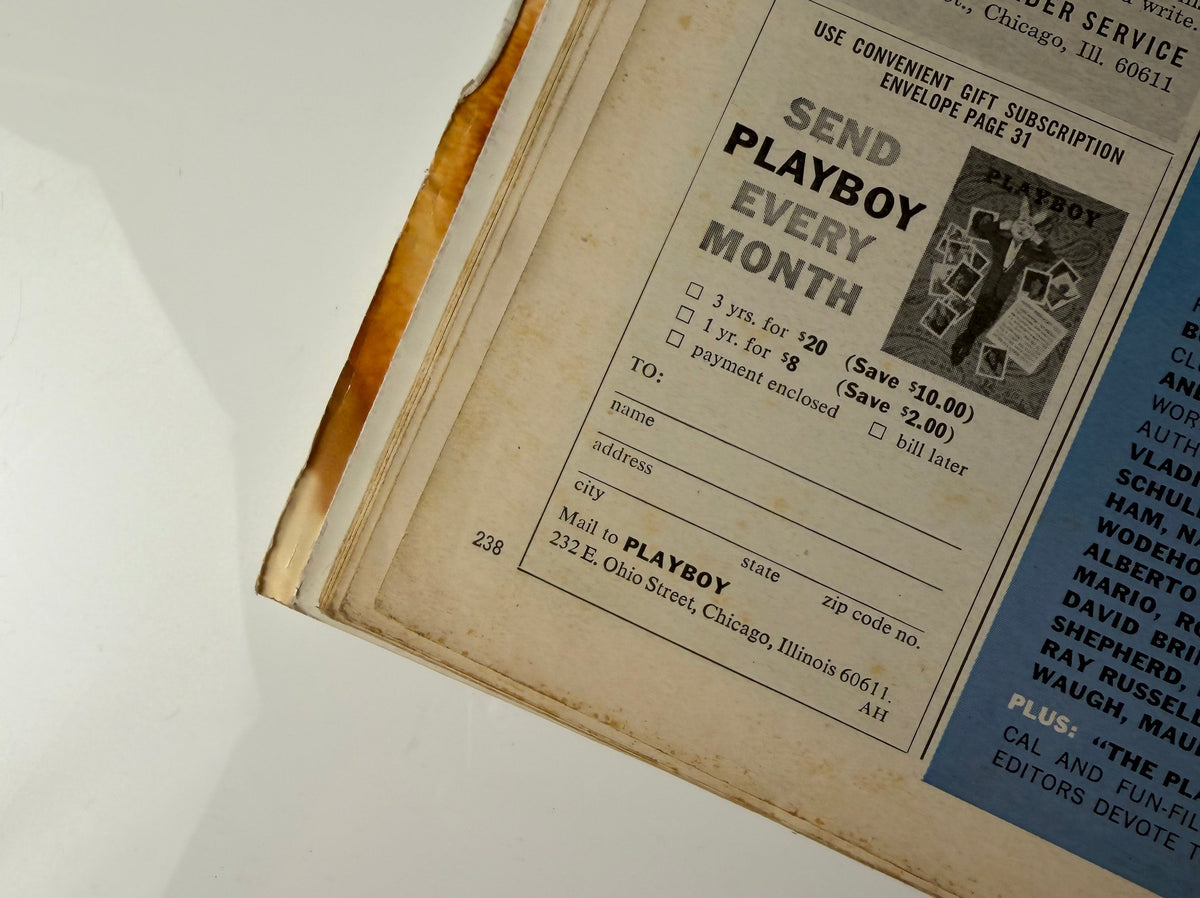 Playboy - Amerikanische Ausgabe Januar 1965