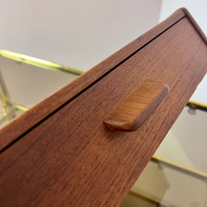 Wandregal Schublade Teak