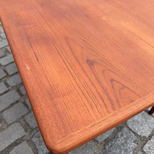 Ausziehbarer Esstisch Teak aus Dänemark