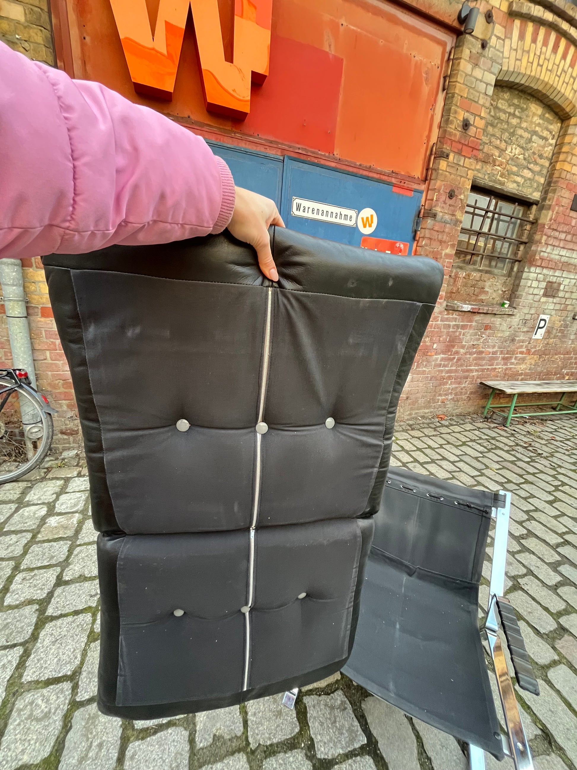 Sessel Pirate von Elsa & Nordahl Solheim für Rybo Rykken & Co