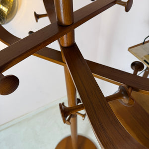 Garderobe No. 20 Teak von Søren Nissen & Ebbe Gehl für Aksel Kjersgaard