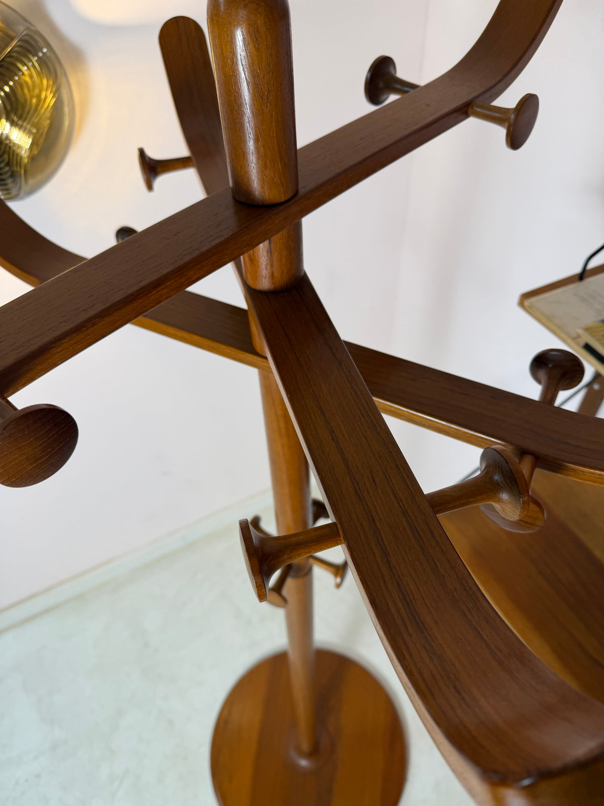 Garderobe No. 20 Teak von Søren Nissen & Ebbe Gehl für Aksel Kjersgaard