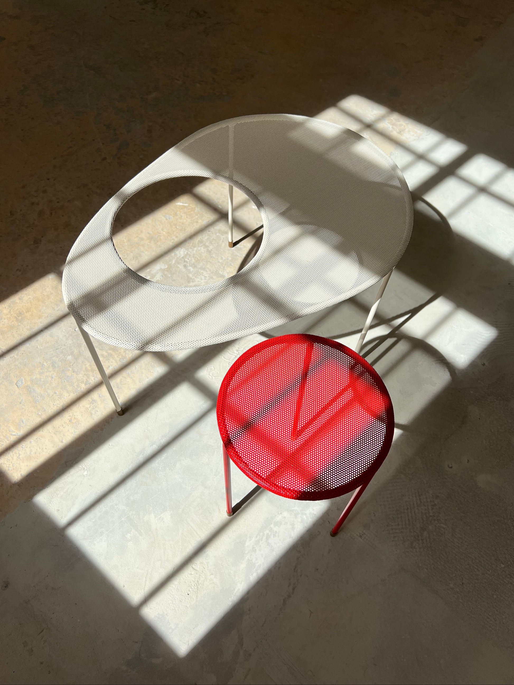 Couchtisch Kangaroo von Mathieu Matégot für GUBI