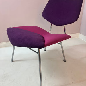 Sessel VERMUND VL 135 lila pink Chrom
