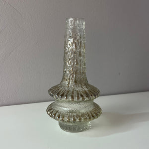 Vase Eisglas von Timo Sarpaneva für Iittala