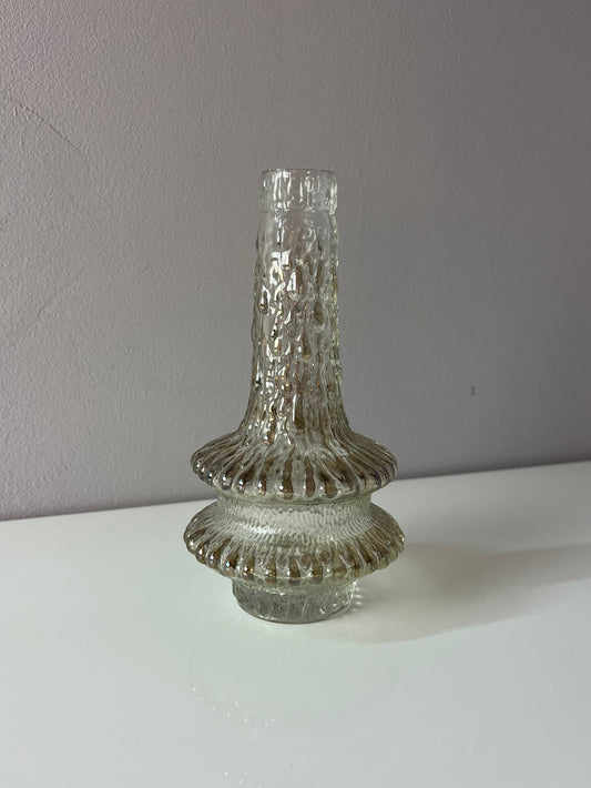 Vase Eisglas von Timo Sarpaneva für Iittala