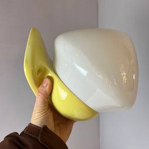 Wandlampe Modell 6030 gelb von Sigvard Bernadotte für Ifö