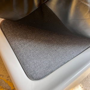 Sessel aus Fiberglas von Carl Straub 1970er Space Age