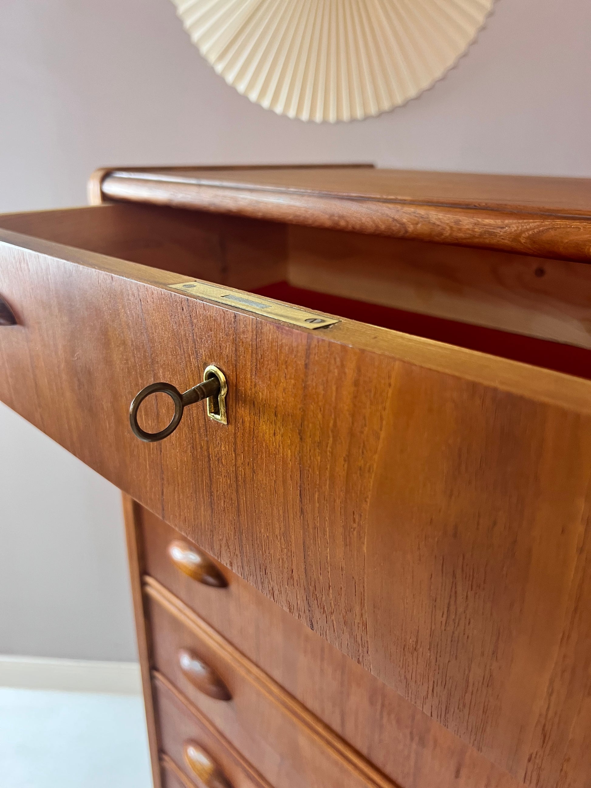 Schreinerkommode Teak aus Dänemark