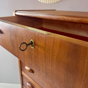 Schreinerkommode Teak aus Dänemark