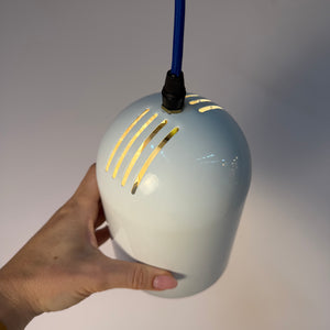 Hängelampe weiß von Knud Christensen Electrical